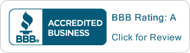 BBB Accredited Business / BBB Rating: A